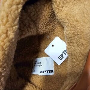 EPTM Unisex Hooded Sherpa Pullover *NEW*!!